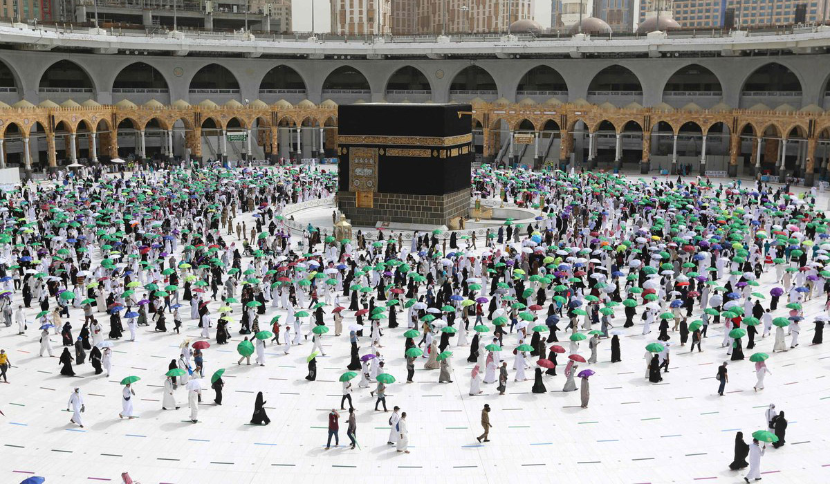 Saudi Arabia reports no COVID-19 cases during Hajj